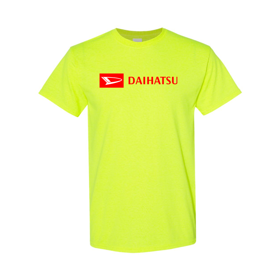 Men's Daihatsu Logo Cotton T-Shirt