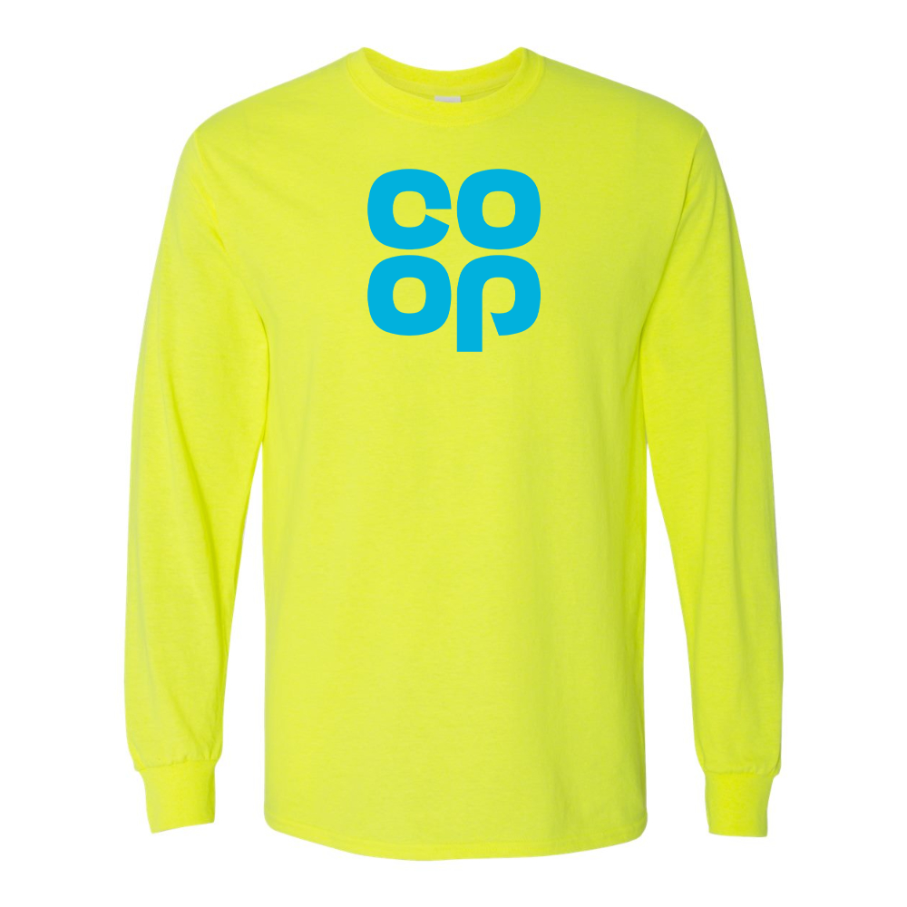 Men's CoOp Gildan Heavy Cotton Long Sleeve T-Shirt