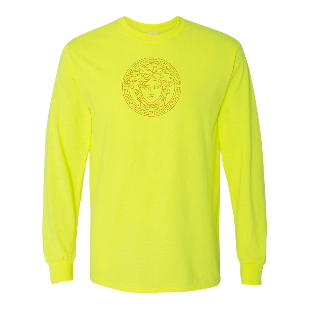 Men's Versace Thumbnail Gildan Heavy Cotton Long Sleeve T-Shirt