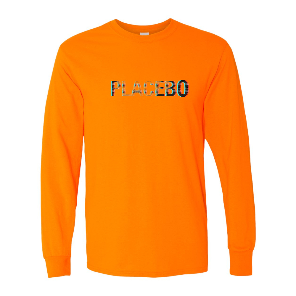 Men's Placebo Gildan Heavy Cotton Long Sleeve T-Shirt
