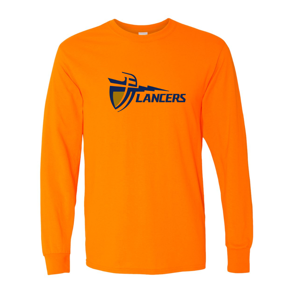 Men's Bucknell Bison Gildan Heavy Cotton Long Sleeve T-Shirt