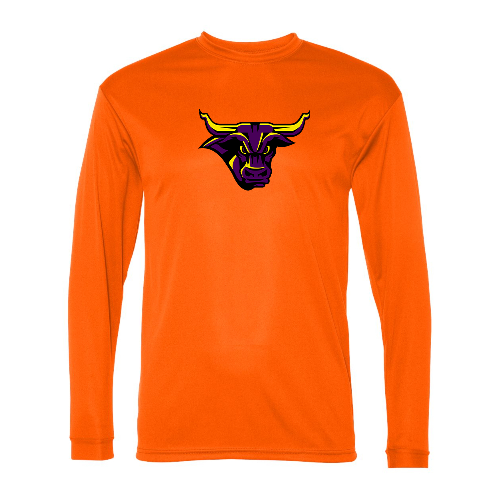 Men's Minnesota State Mavericks Performance Long Sleeve T-Shirt