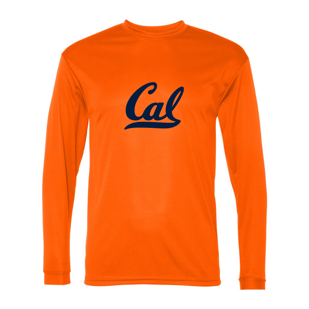 Men's California Golden Bears Performance Long Sleeve T-Shirt