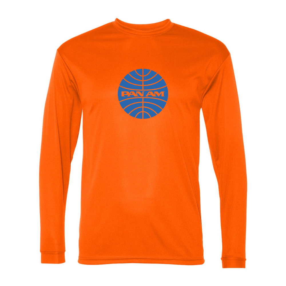 Men's Pan Am Performance Long Sleeve T-Shirt