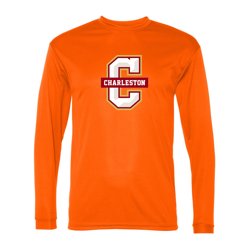 Men's Charleston Cougars Performance Long Sleeve T-Shirt