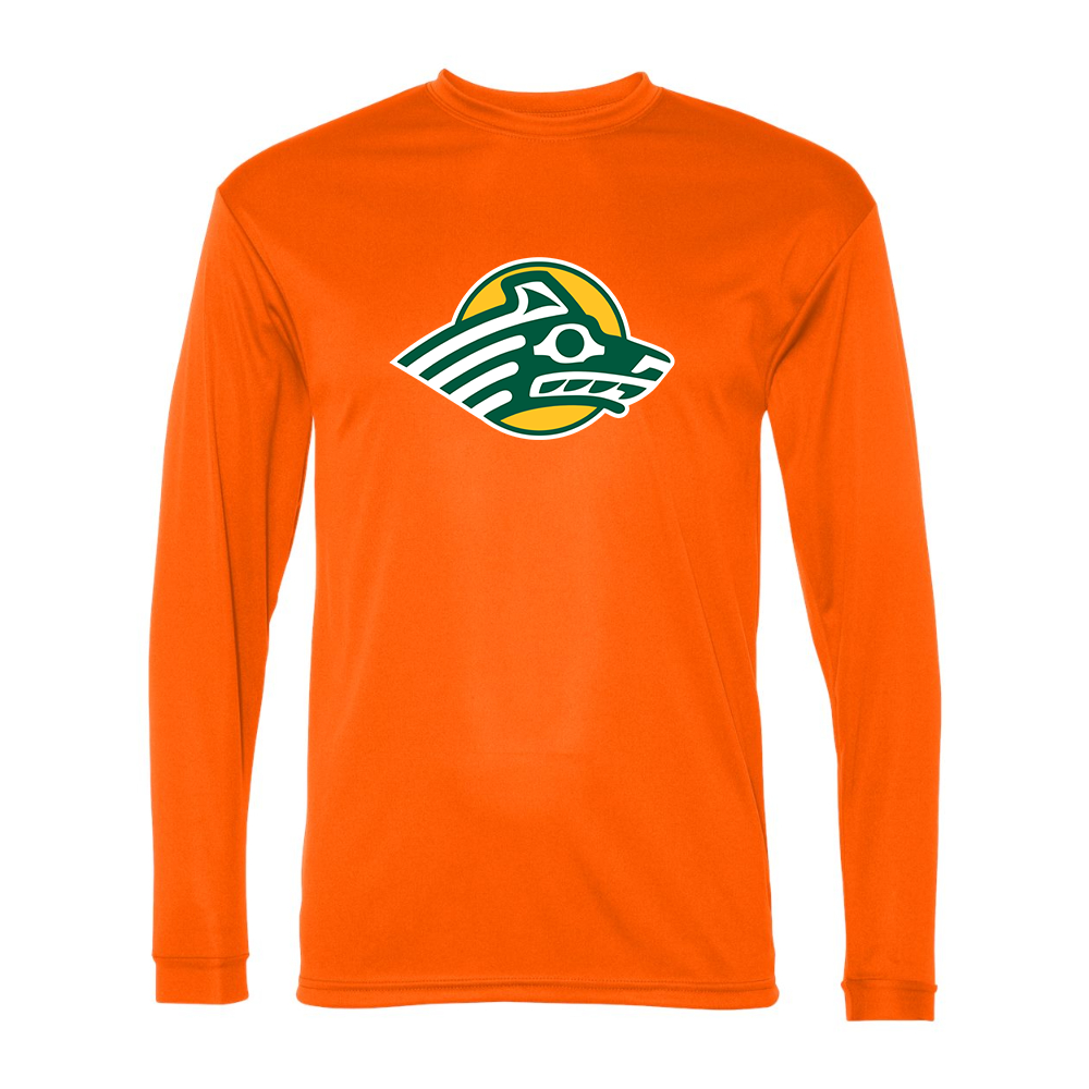 Men's Alaska Anchorage Seawolves Performance Long Sleeve T-Shirt