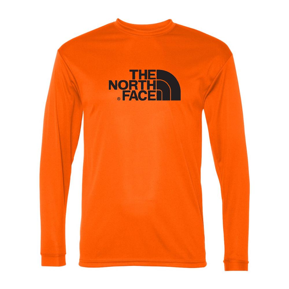 Men's The North Face Black Performance Long Sleeve T-Shirt