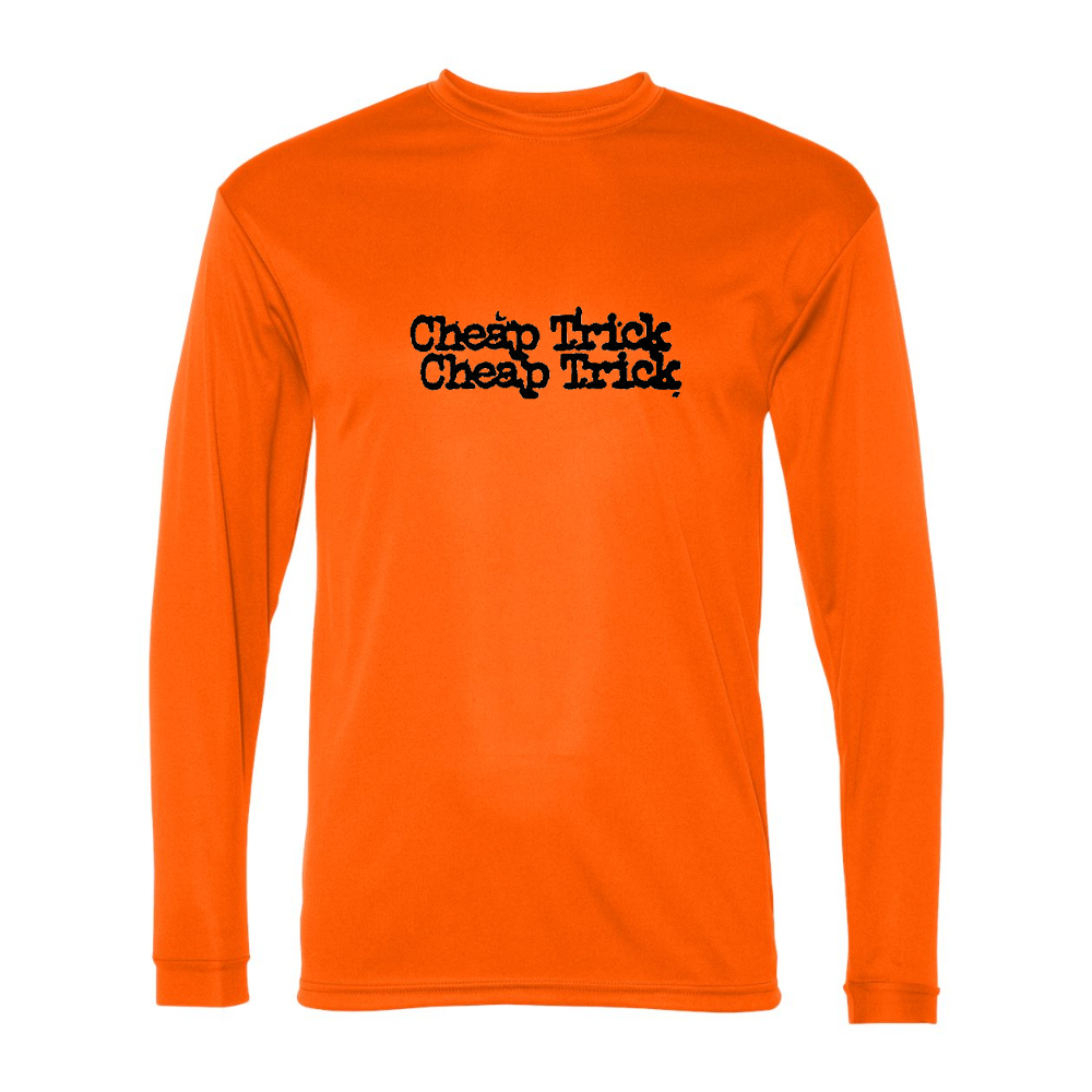 Men's Cheap Trick Performance Long Sleeve T-Shirt