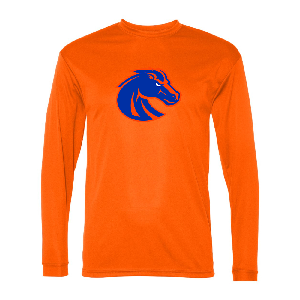 Men's Boise State Broncos Performance Long Sleeve T-Shirt