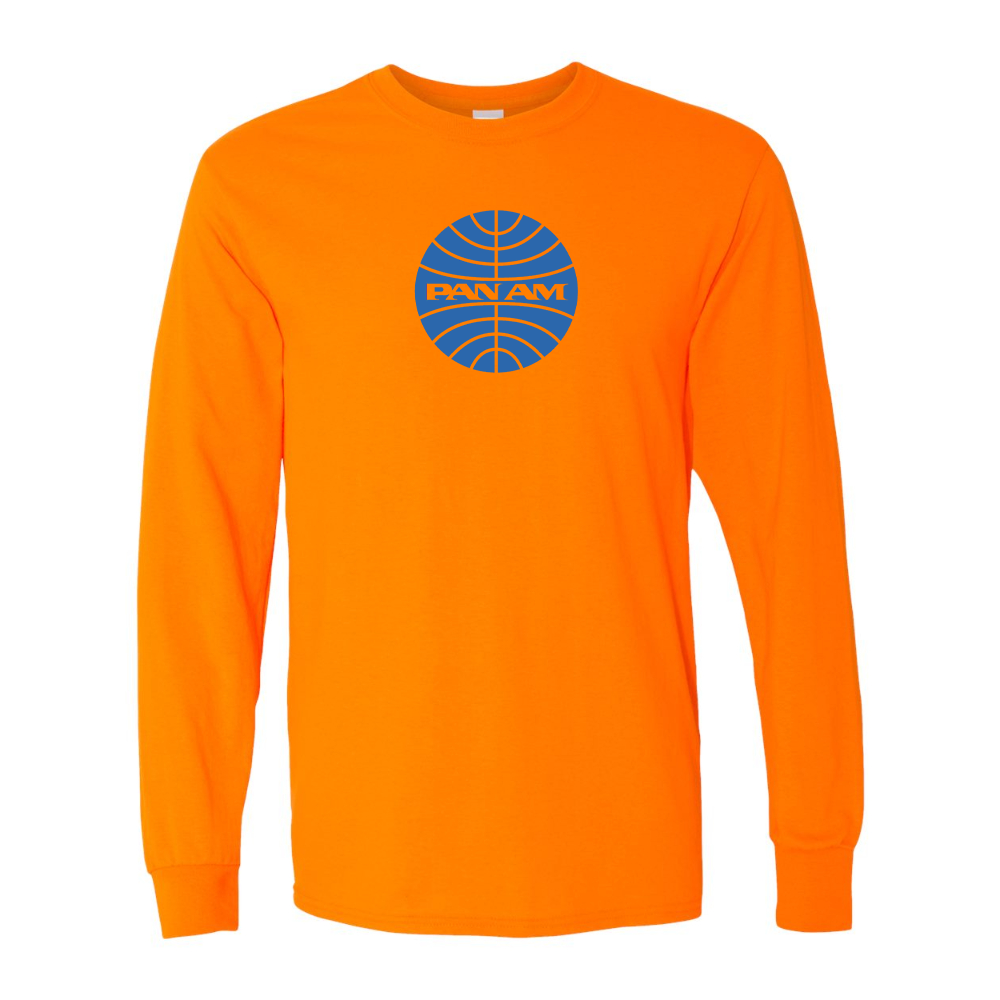 Men's Pan Am Gildan Heavy Cotton Long Sleeve T-Shirt