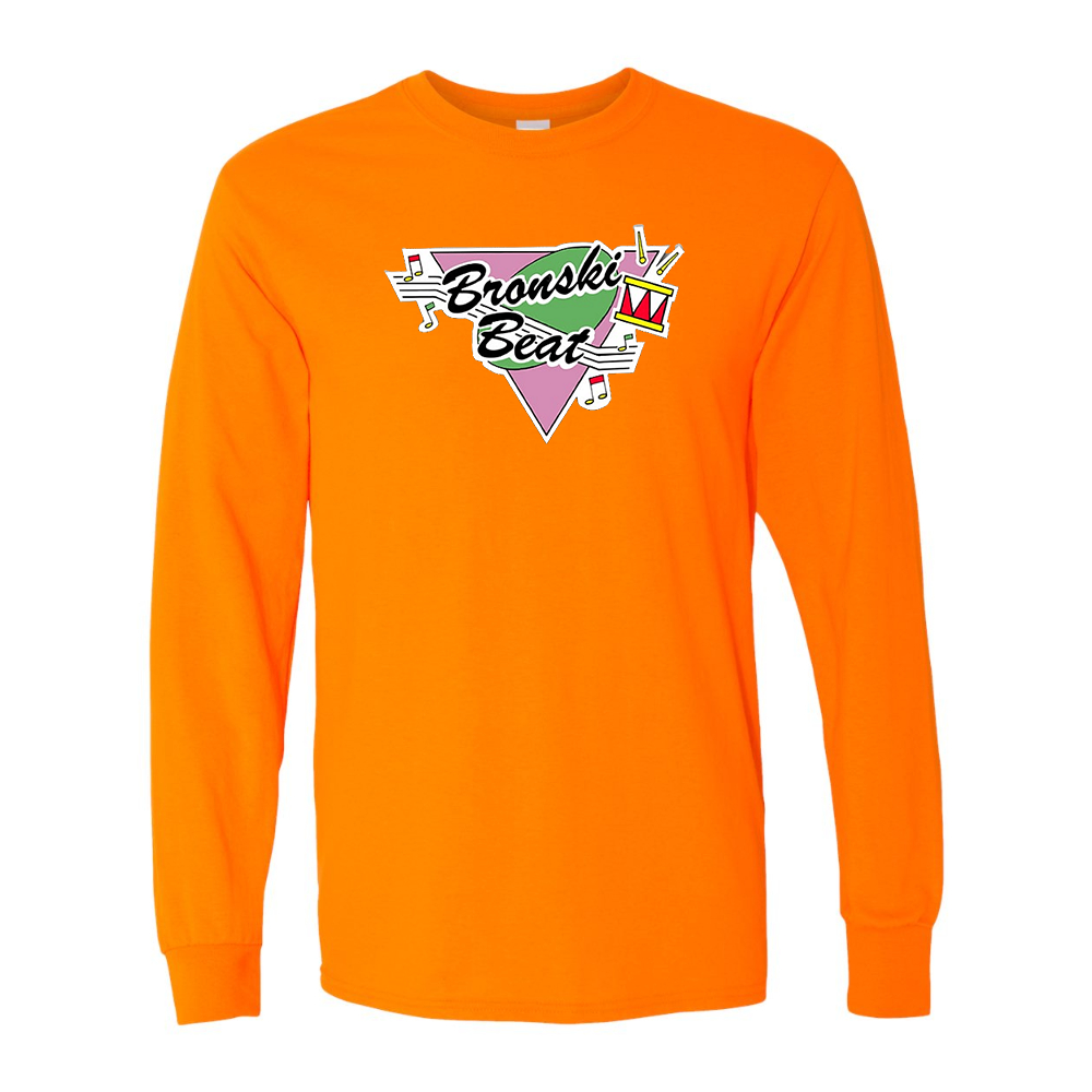 Men's Bronski Beat Gildan Heavy Cotton Long Sleeve T-Shirt