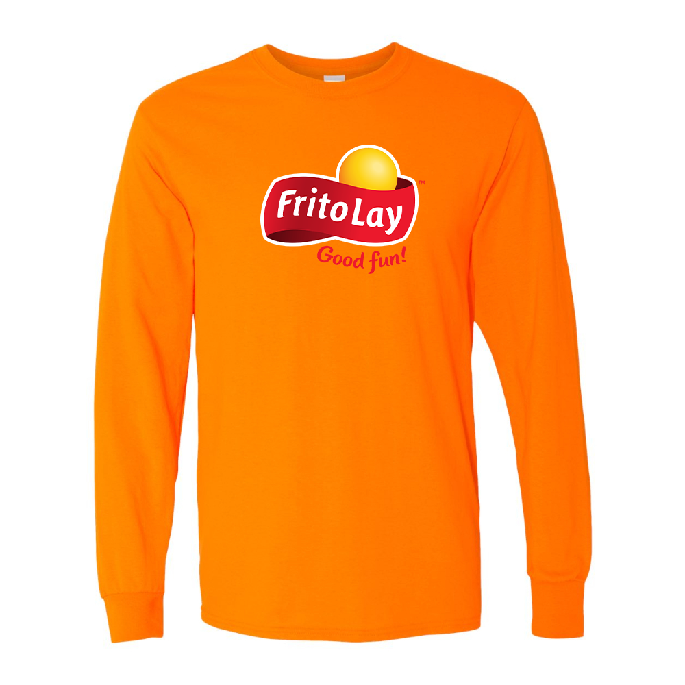 Men's Frito Lay Gildan Heavy Cotton Long Sleeve T-Shirt