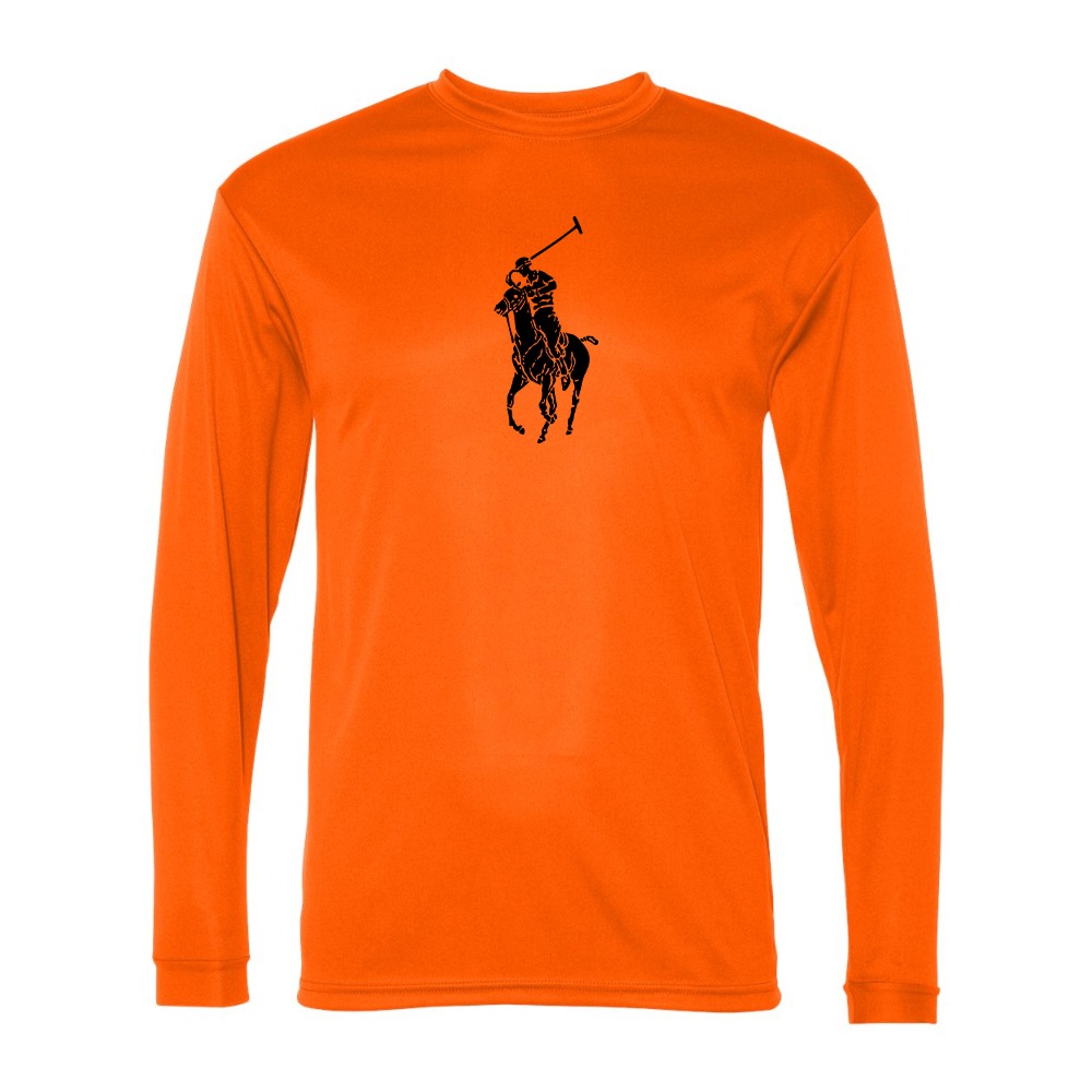 Men's Polo Ralph Lauren Performance Long Sleeve T-Shirt