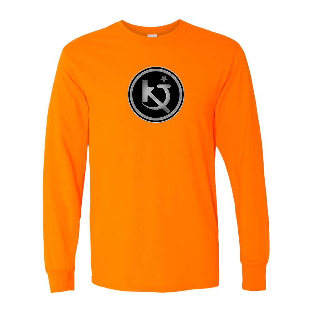 Men's Killing Joke Gildan Heavy Cotton Long Sleeve T-Shirt