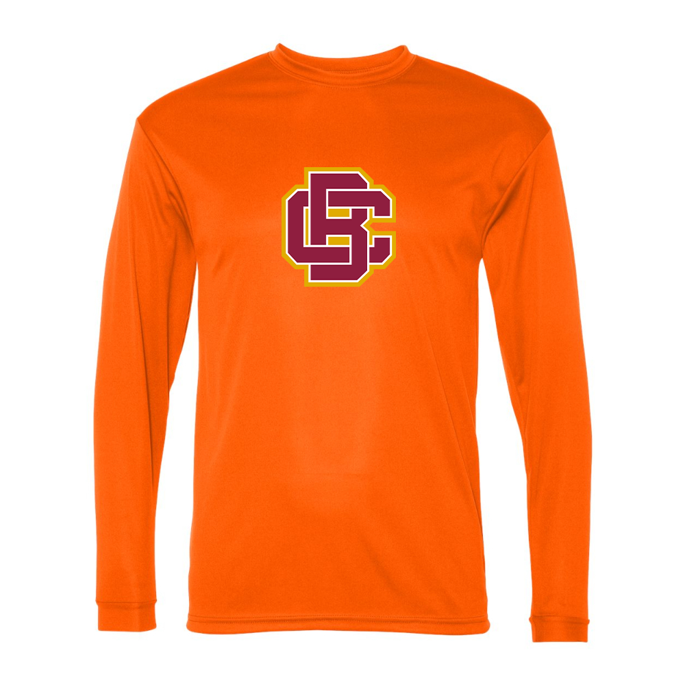 Men's Bethune Cookman Wildcats Performance Long Sleeve T-Shirt