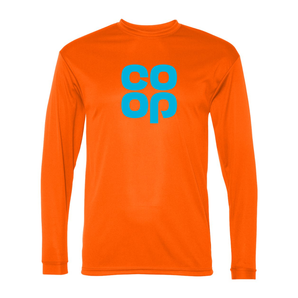 Men's CoOp Performance Long Sleeve T-Shirt