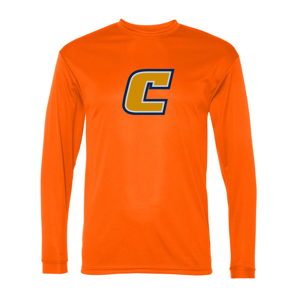 Men's Chattanooga Mocs Performance Long Sleeve T-Shirt