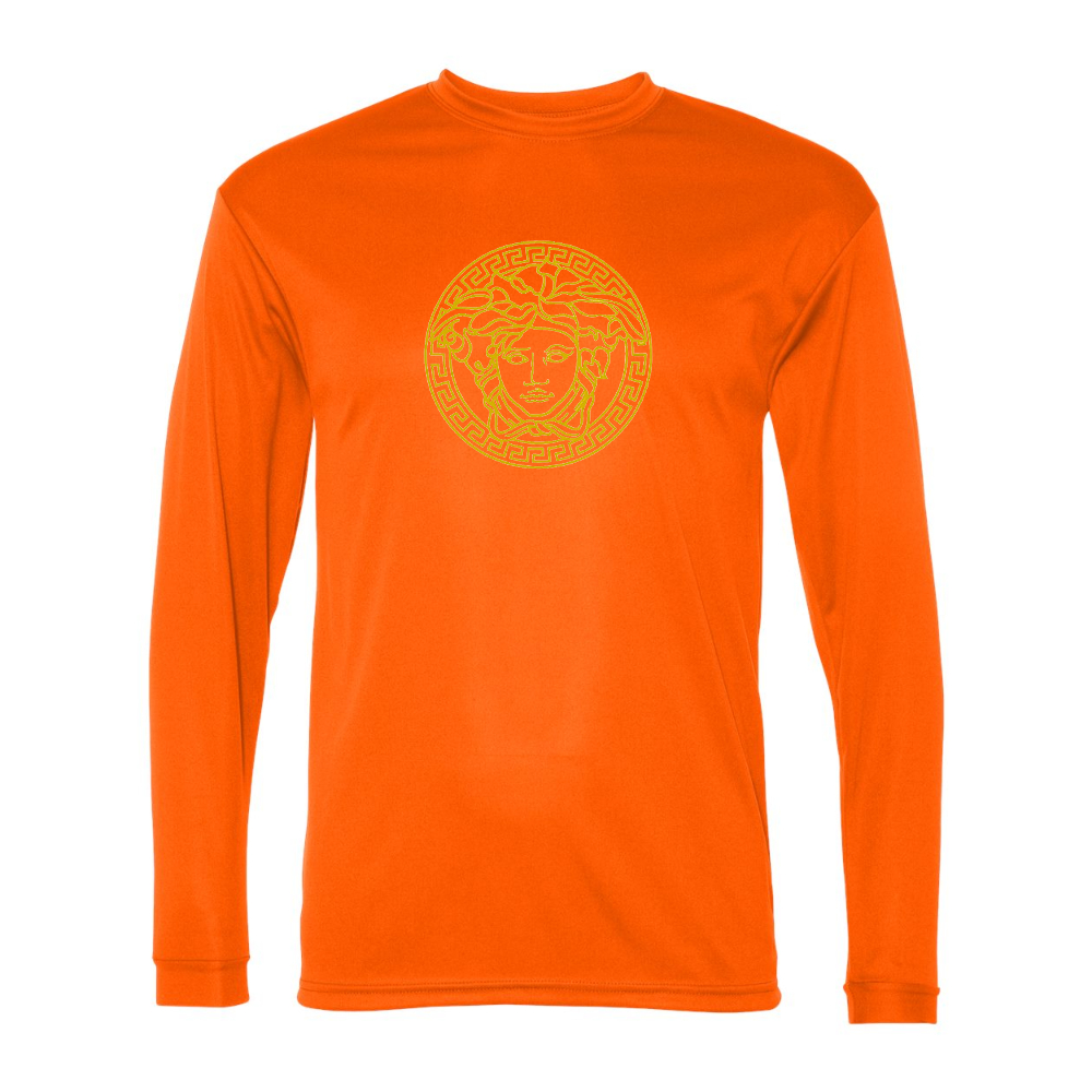 Men's Versace Thumbnail Performance Long Sleeve T-Shirt