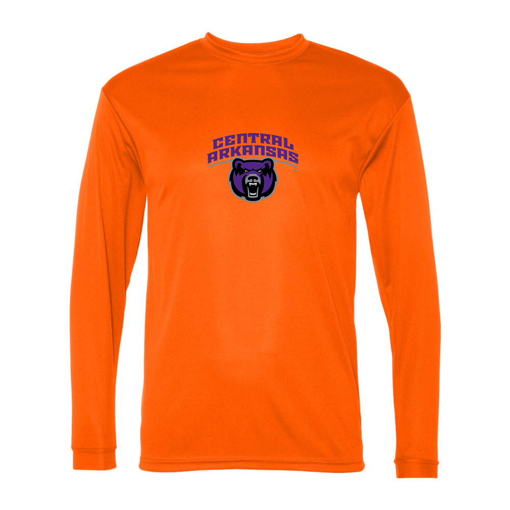 Men's Central Arkansas Bears Performance Long Sleeve T-Shirt