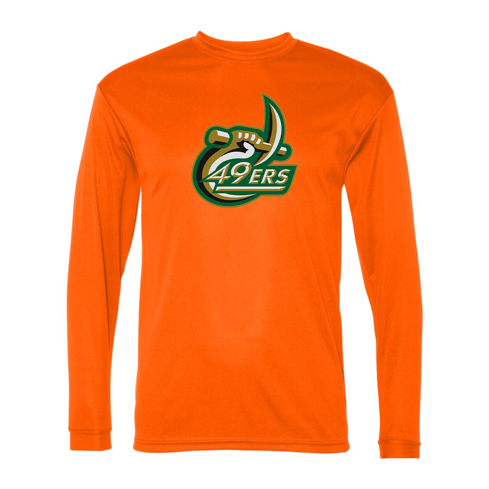 Men's Charlotte 49ers Performance Long Sleeve T-Shirt