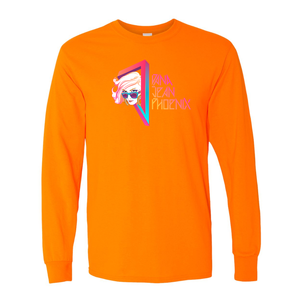 Men's Dana Jean Phoenix Gildan Heavy Cotton Long Sleeve T-Shirt