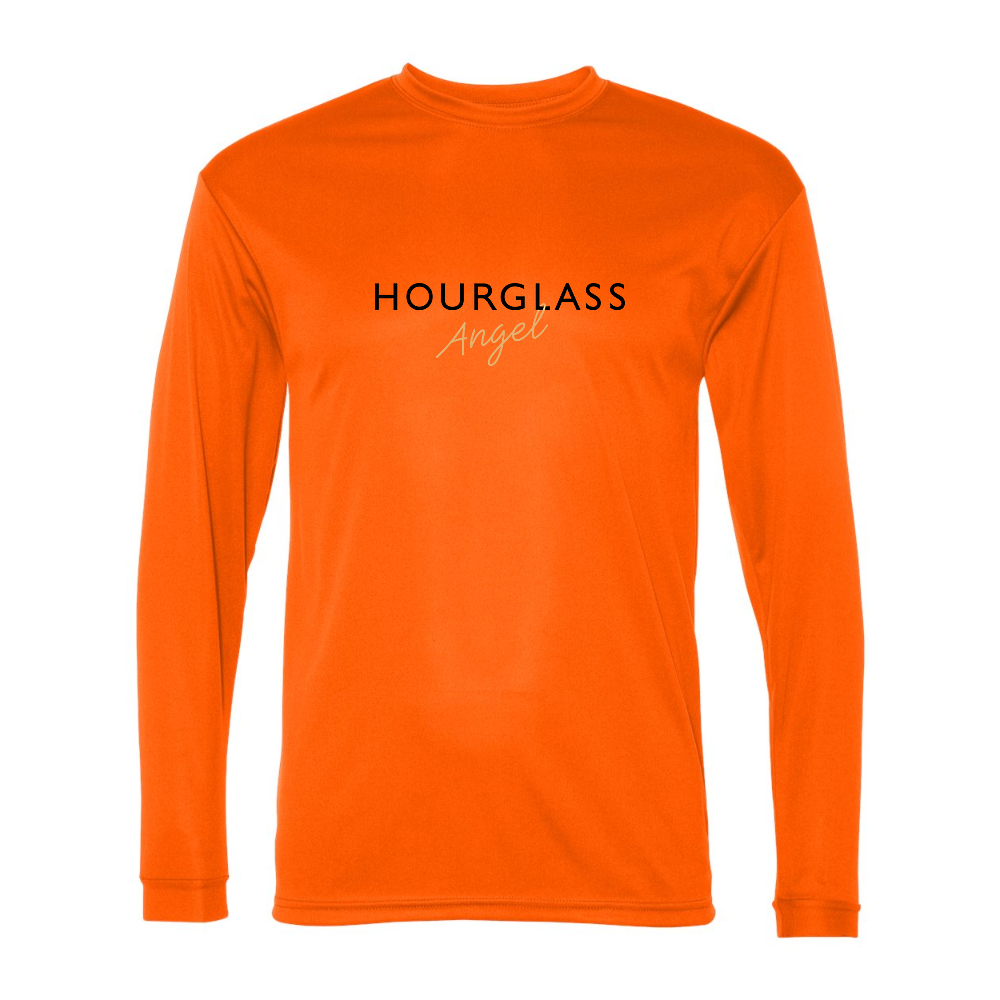 Men's Hourglass Angel Performance Long Sleeve T-Shirt