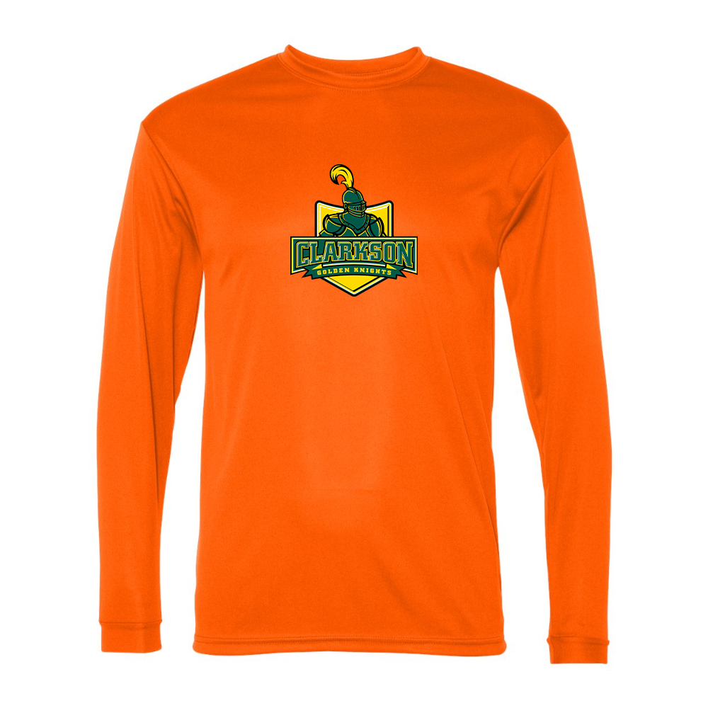 Men's Clarkson Golden Knights Performance Long Sleeve T-Shirt
