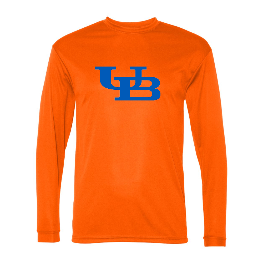 Men's Buffalo Bulls Performance Long Sleeve T-Shirt