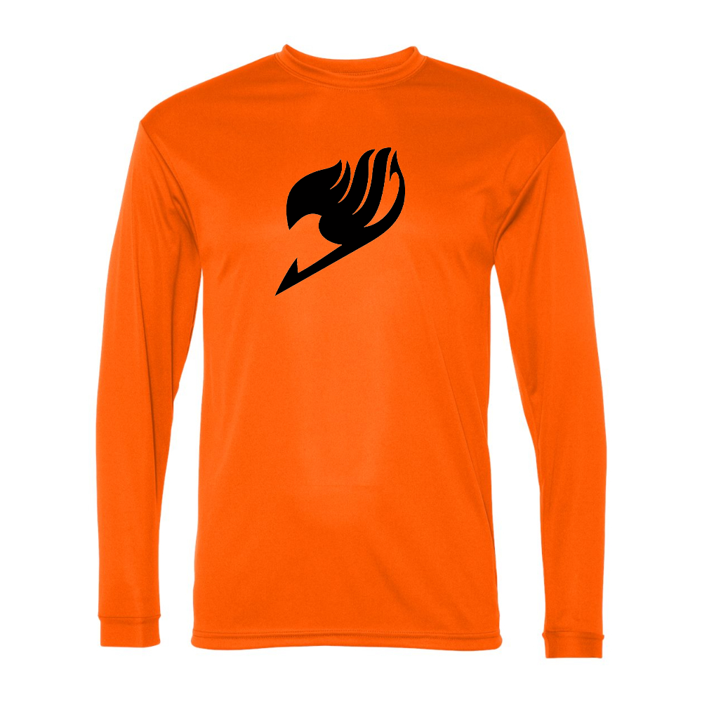 Men's Fairy Tail Performance Long Sleeve T-Shirt