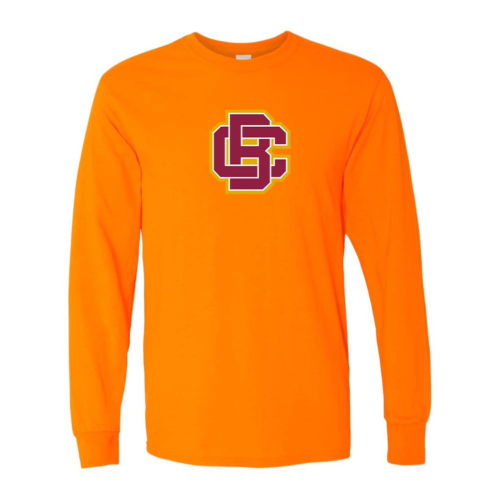 Men's Bethune Cookman Wildcats Gildan Heavy Cotton Long Sleeve T-Shirt