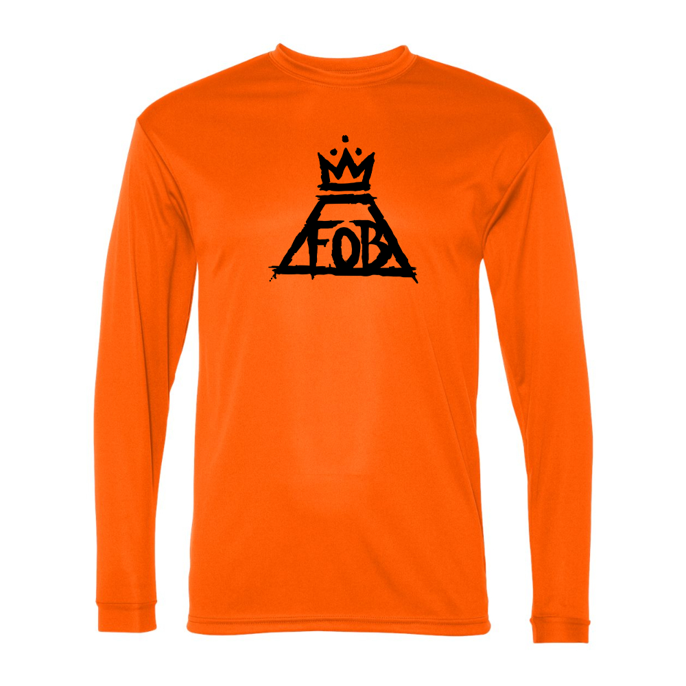 Men's Fall Out Boy Performance Long Sleeve T-Shirt