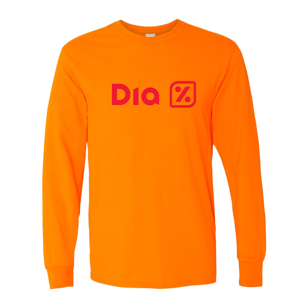 Men's Dia Gildan Heavy Cotton Long Sleeve T-Shirt