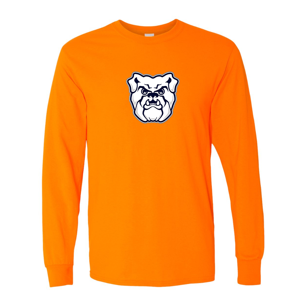 Men's Butler Bulldogs Gildan Heavy Cotton Long Sleeve T-Shirt