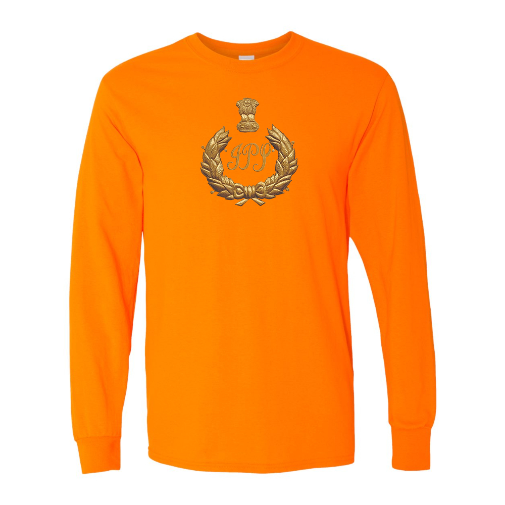 Men's IPS India Gildan Heavy Cotton Long Sleeve T-Shirt