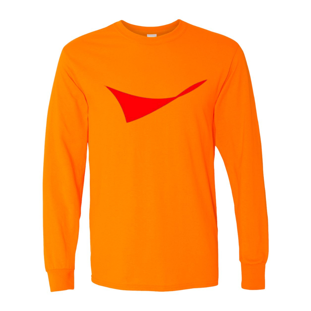 Men's Conoco Phillips Symbol Gildan Heavy Cotton Long Sleeve T-Shirt
