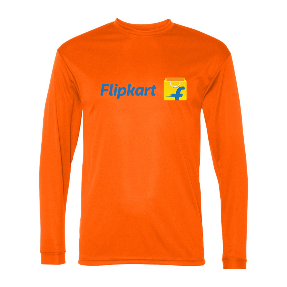 Men's Flipkart Performance Long Sleeve T-Shirt