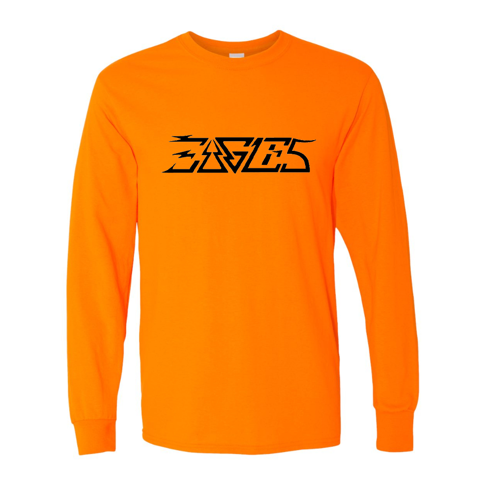 Men's Eagles Gildan Heavy Cotton Long Sleeve T-Shirt