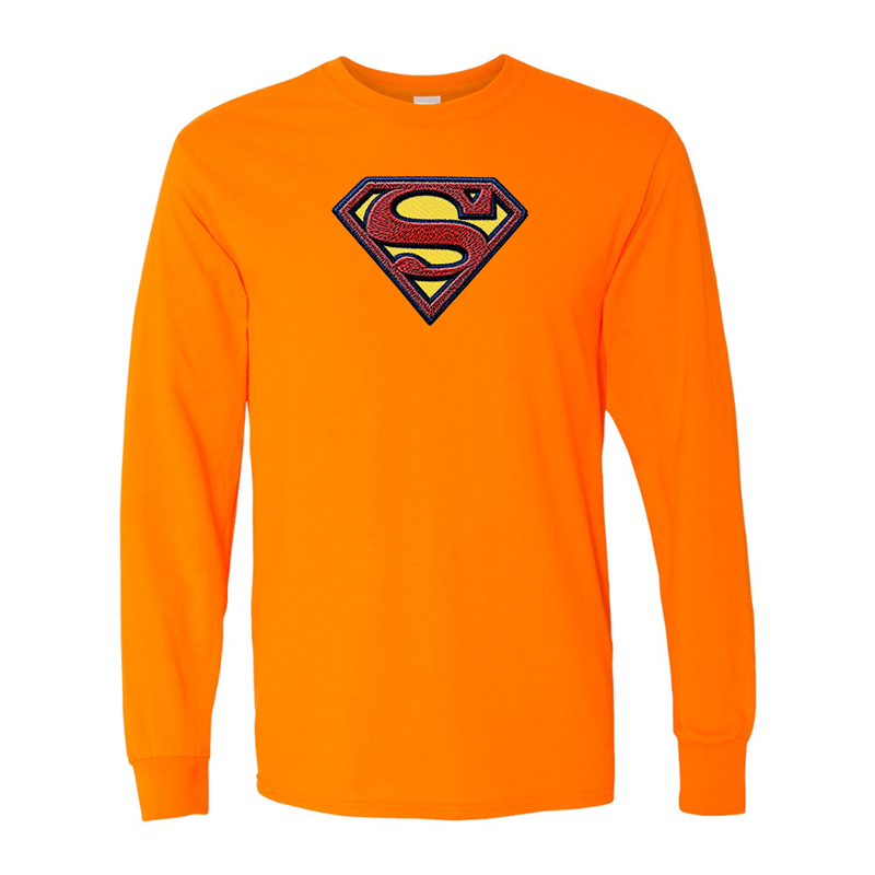 Men's (Design Here) Gildan Heavy Cotton Long Sleeve T-Shirt