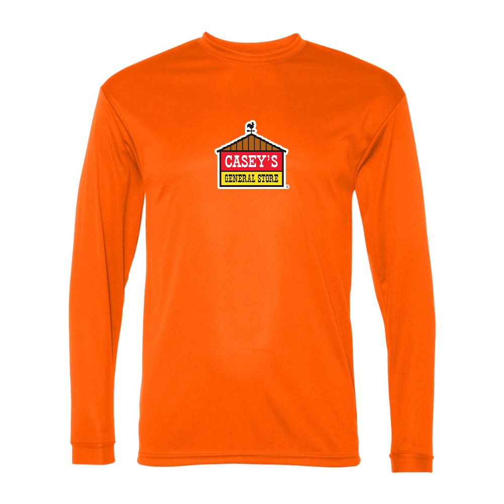 Men's Casey's General Store Performance Long Sleeve T-Shirt