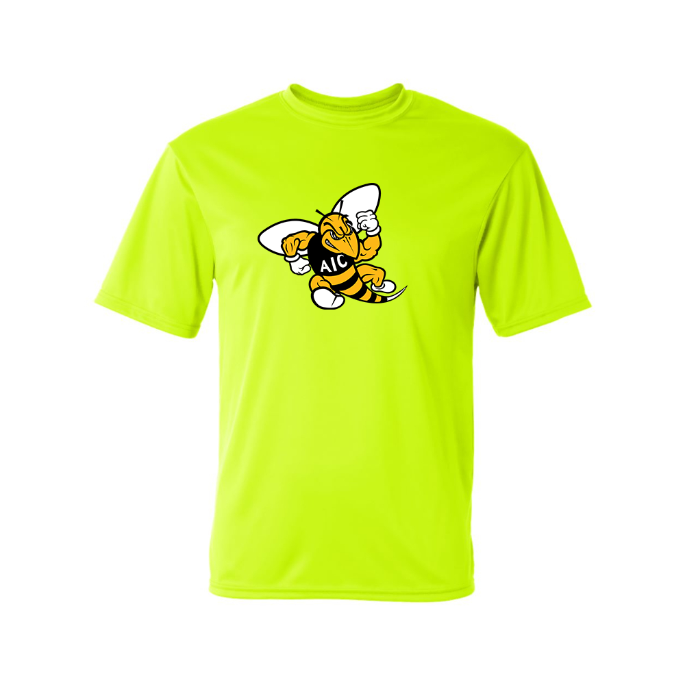 Men's AIC Yellow Jackets Performance T-Shirt