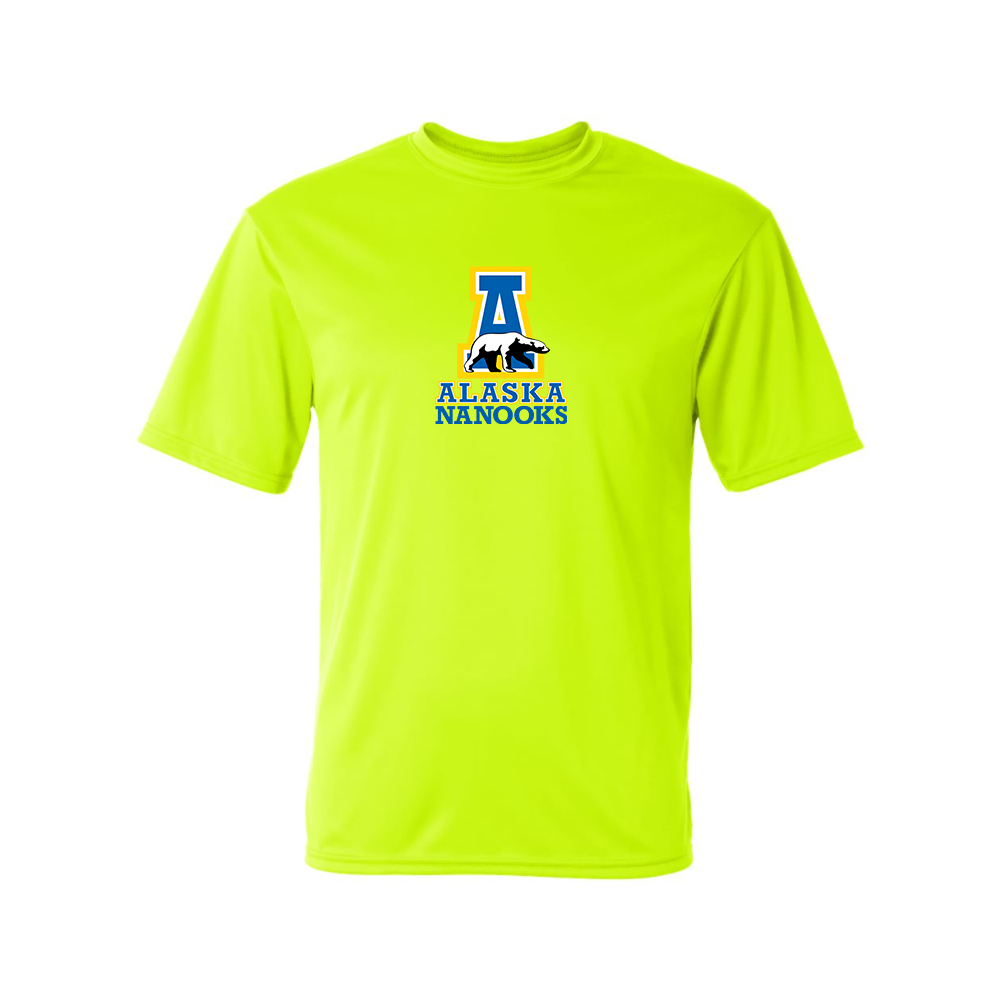 Men's Alaska Nanooks Performance T-Shirt