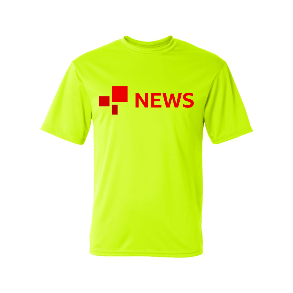 Men's BBC News Performance T-Shirt