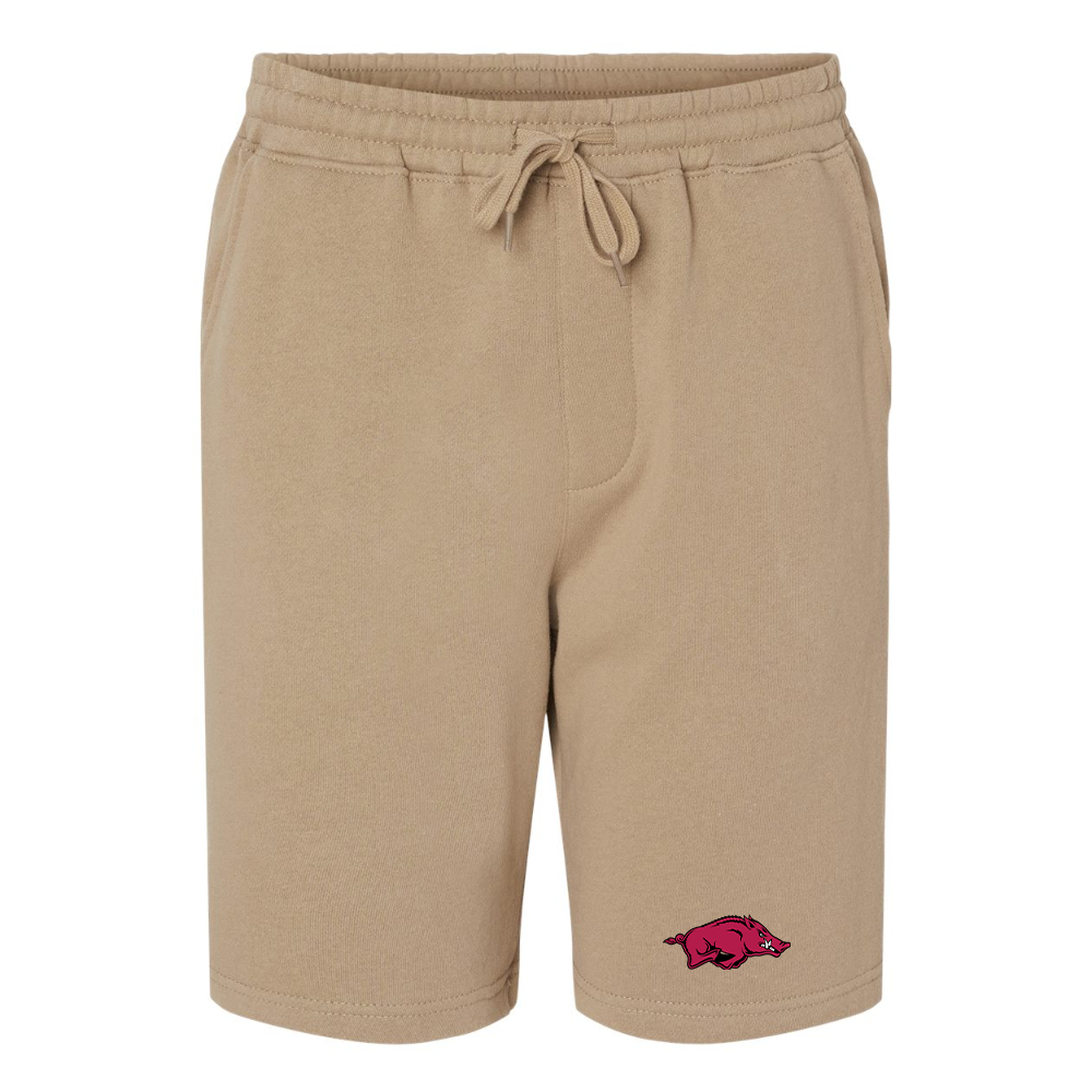 Men's Arkansas Razorbacks Independent Trading Co Midweight Fleece Shorts