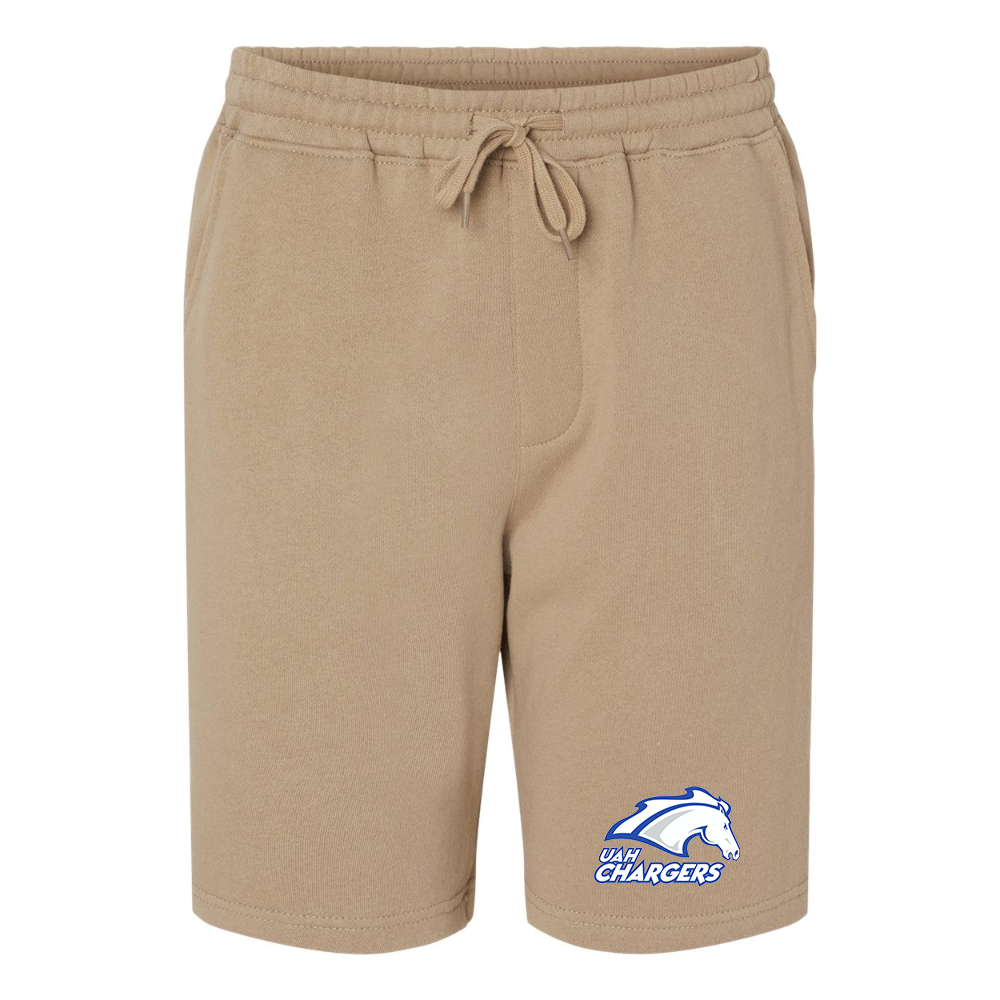 Men's Alabama Huntsville Chargers Independent Trading Co Midweight Fleece Shorts
