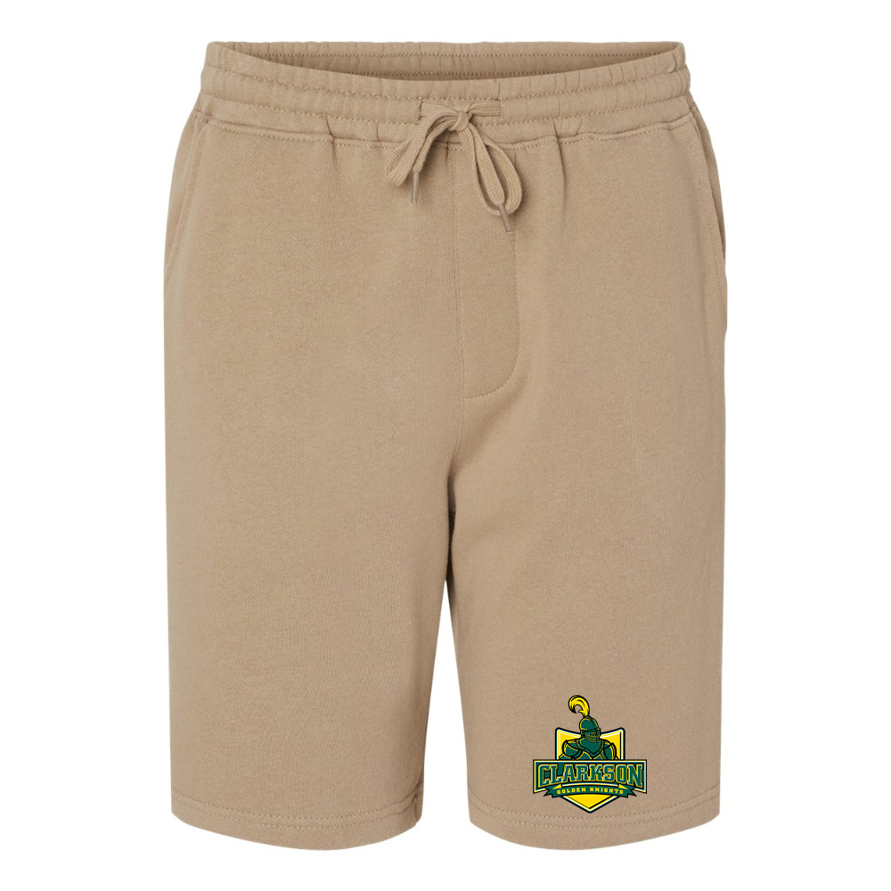 Men's Clarkson Golden Knights Independent Trading Co Midweight Fleece Short