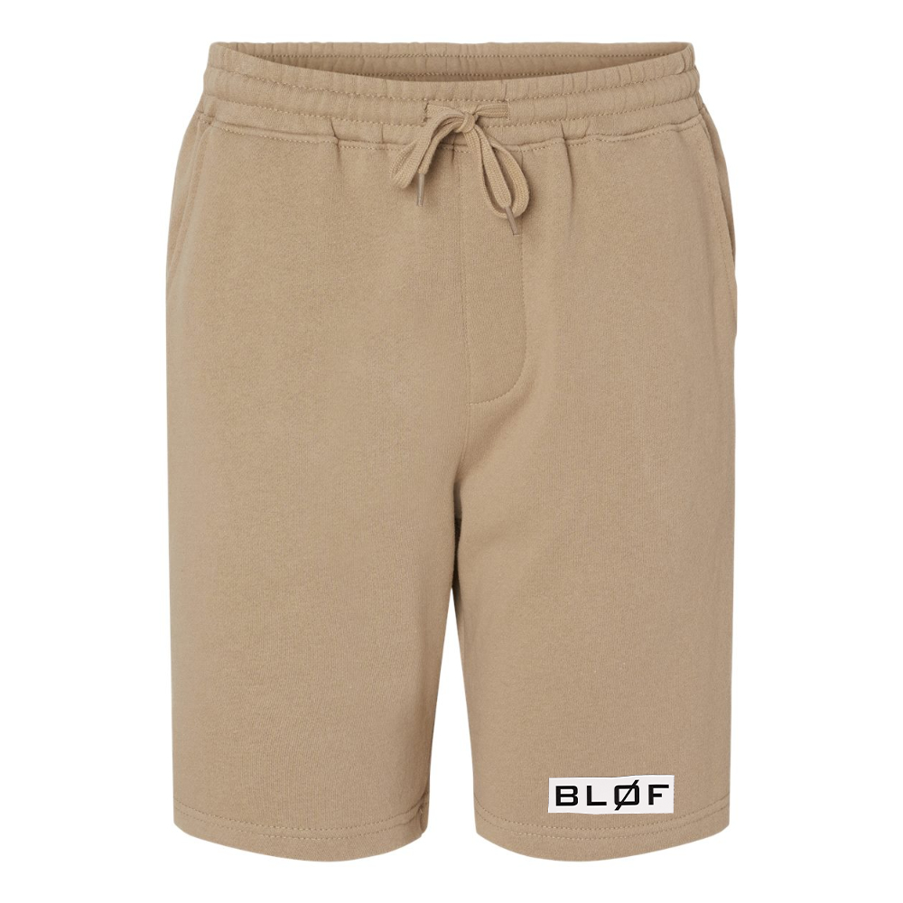 Men's BLØF Independent Trading Co Midweight Fleece Short