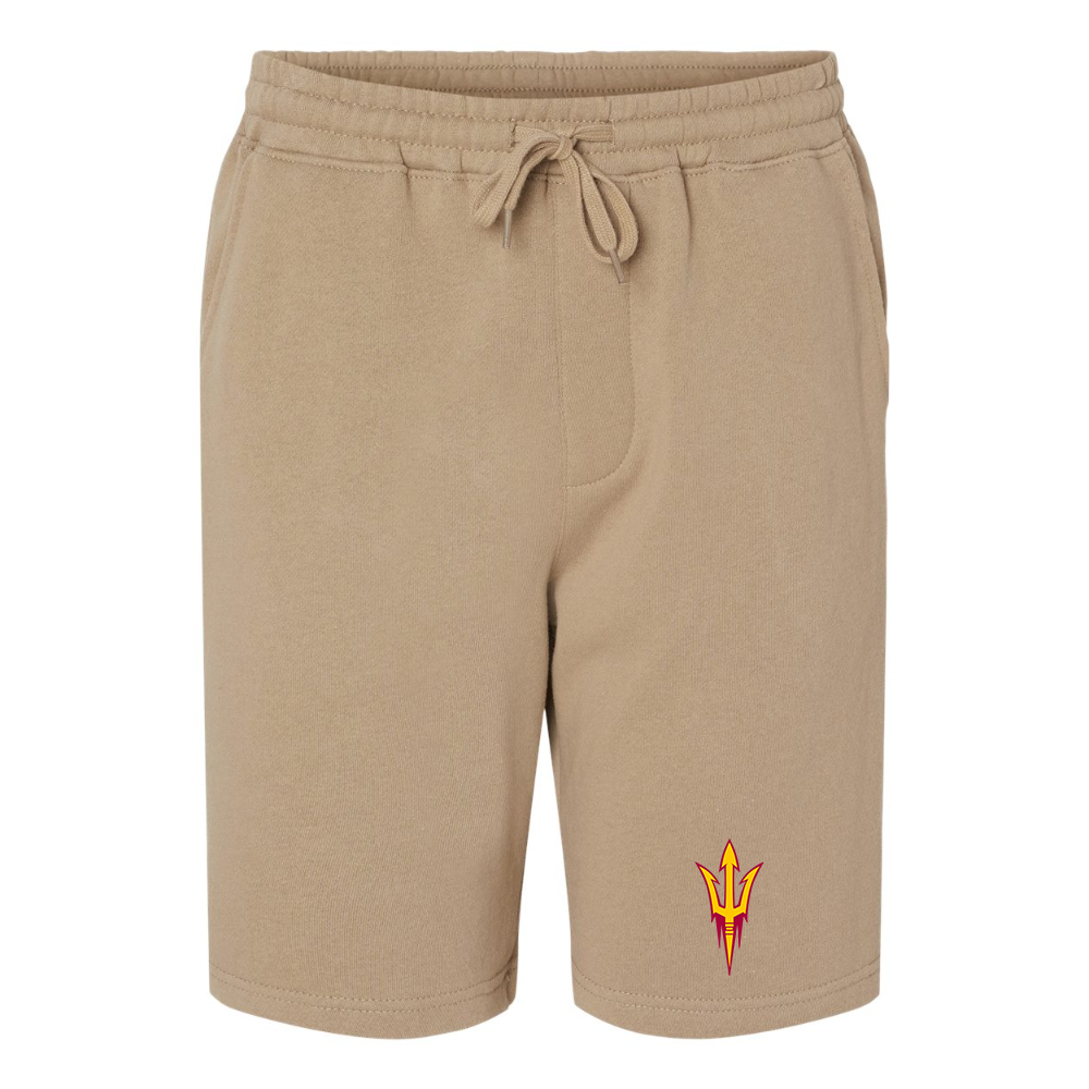 Men's Arizona State Sun Devils Independent Trading Co Midweight Fleece Shorts