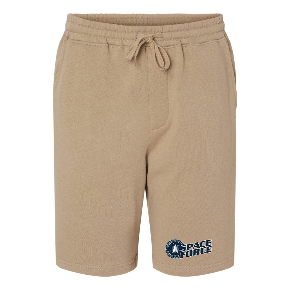 Men's Space Force Independent Trading Co Midweight Fleece Shorts