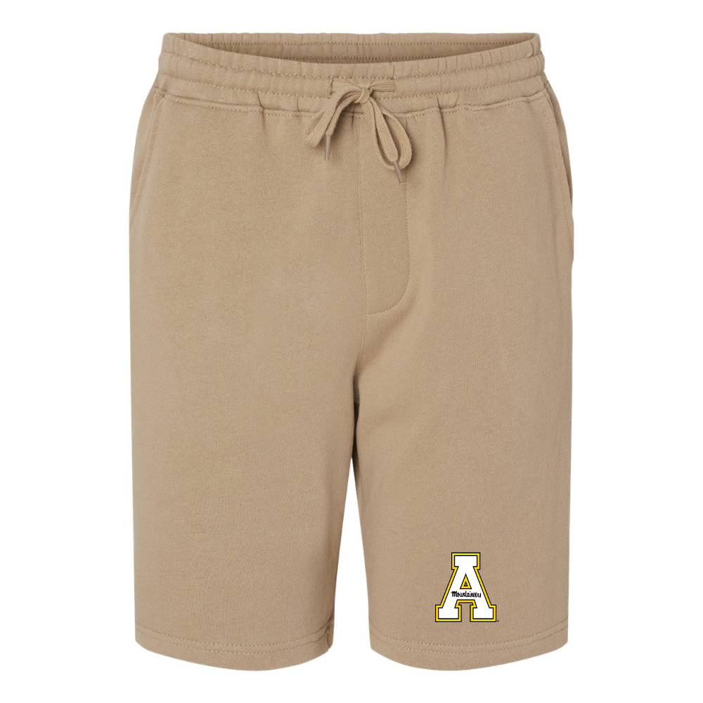 Men's Appalachian State Mountaineers Independent Trading Co Midweight Fleece Shorts