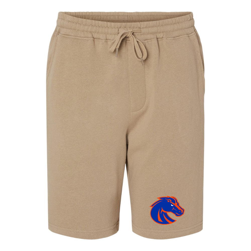 Men's Boise State Broncos Independent Trading Co Midweight Fleece Shorts